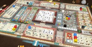 Jaquette de Teotihuacan: City of Gods – Deluxe Master Set (2024)