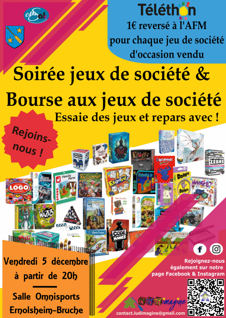 Jouer pour le Téléthon