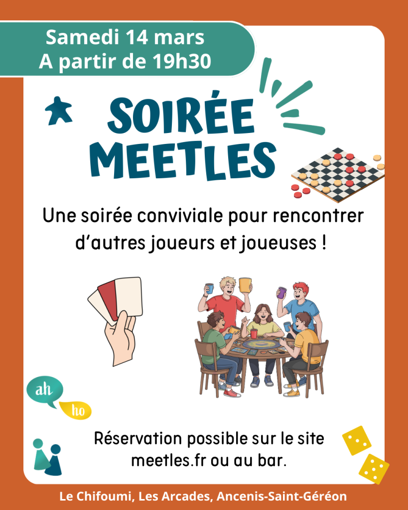 Soirée rencontre entre joueurs et joueuses