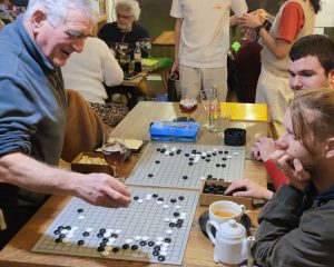 Jaquette de Jeu de Go