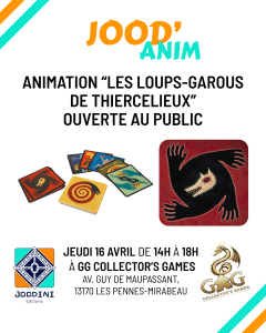 Jaquette de Les Loups-Garous de Thiercelieux