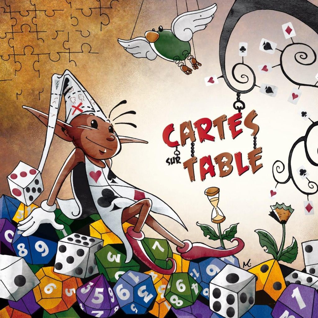 Soirée jeux à Cartes sur Table