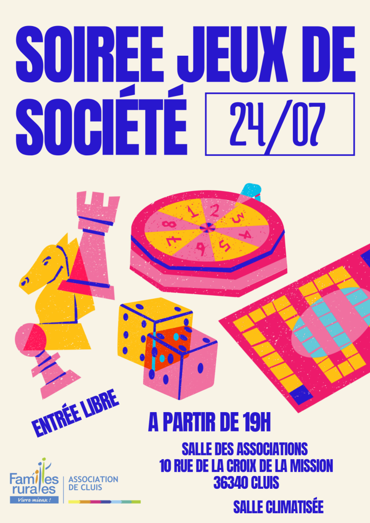 Soirée jeux