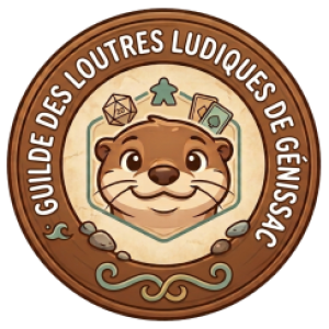 Logo du groupe Guilde des Loutres Ludiques