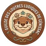 Logo du groupe Guilde des Loutres Ludiques